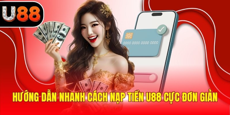 Hướng dẫn nhanh cách nạp tiền U88 cực đơn giản