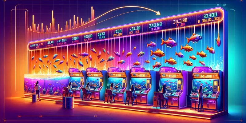 Khám phá quy trình bắn cá siêu thị chi tiết ở trung tâm mua sắm lớn